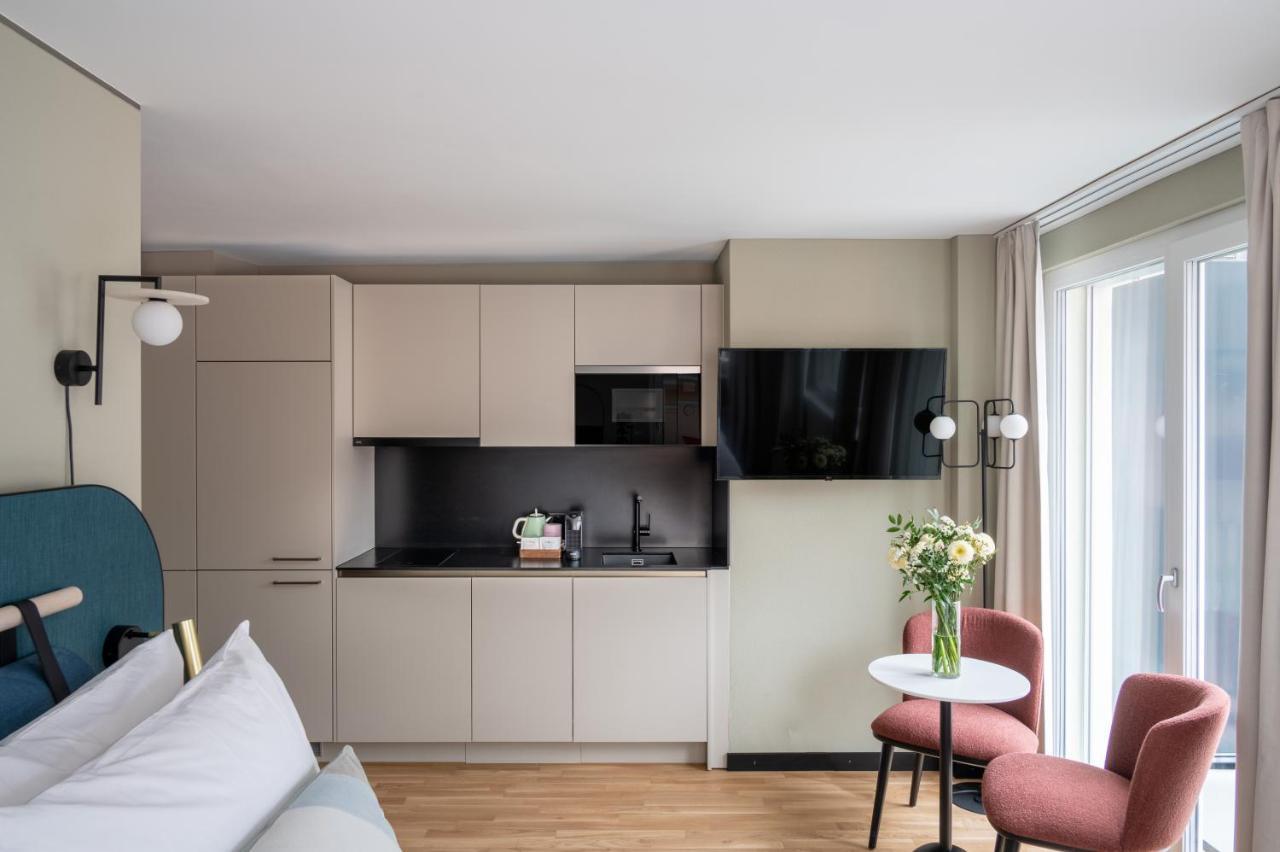 Numa Zurich Craft Aparthotel Exterior photo