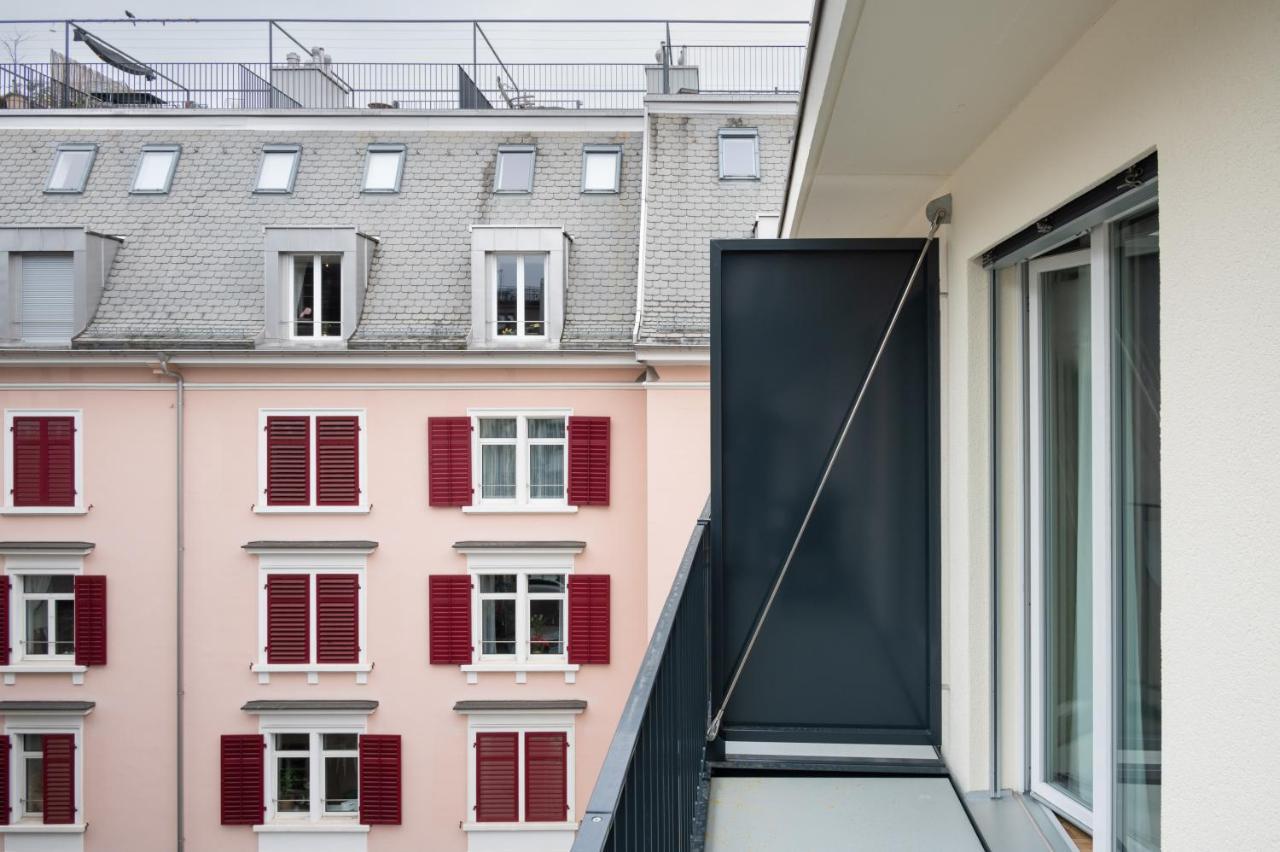 Numa Zurich Craft Aparthotel Exterior photo